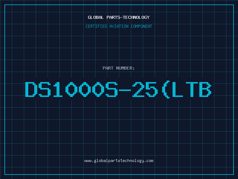Aviation Part DS1000S-25(LTB