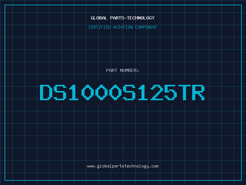 Aviation Part DS1000S125TR