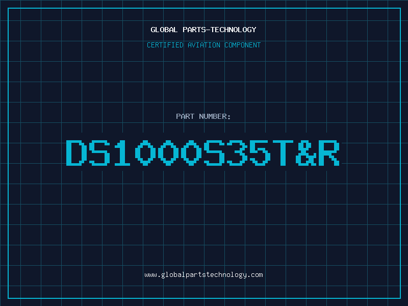 Aviation Part DS1000S35T&R
