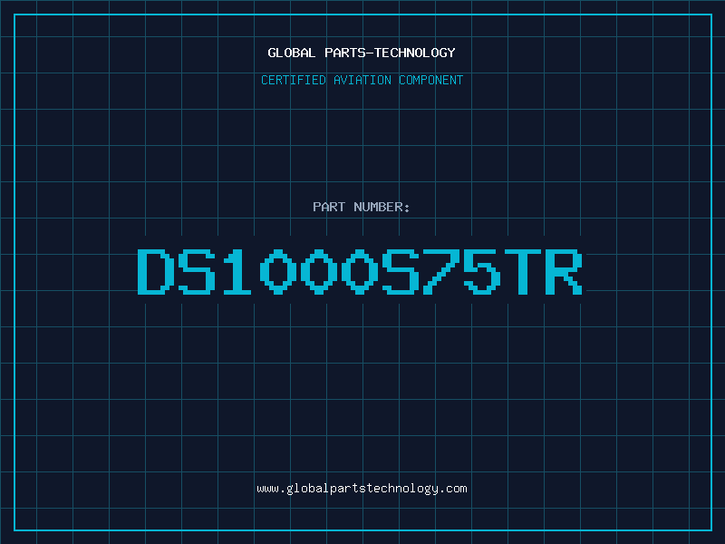 Aviation Part DS1000S75TR