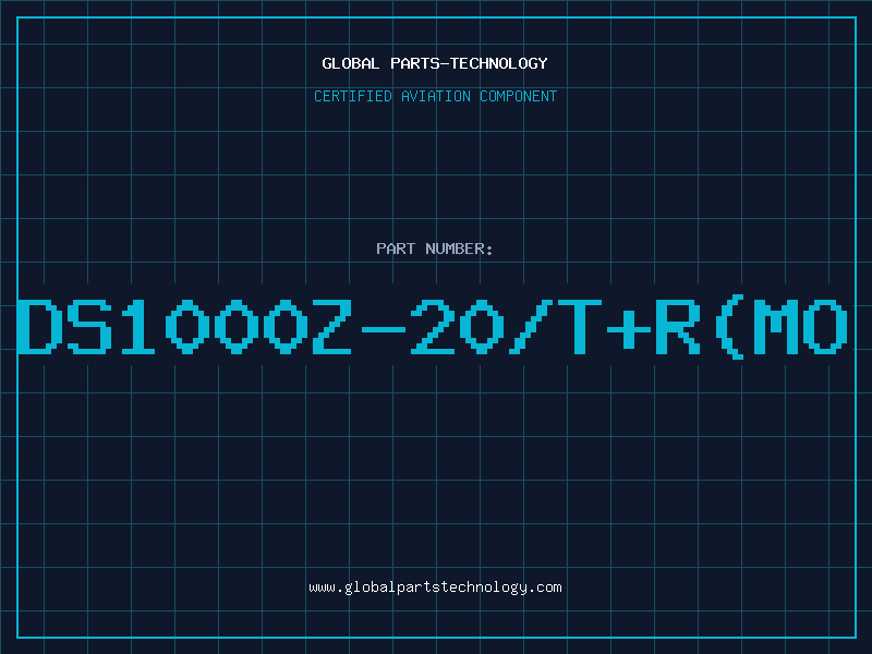 Aviation Part DS1000Z-20/T+R(MO