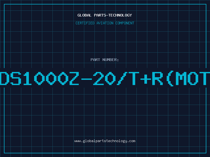 Aviation Part DS1000Z-20/T+R(MOT