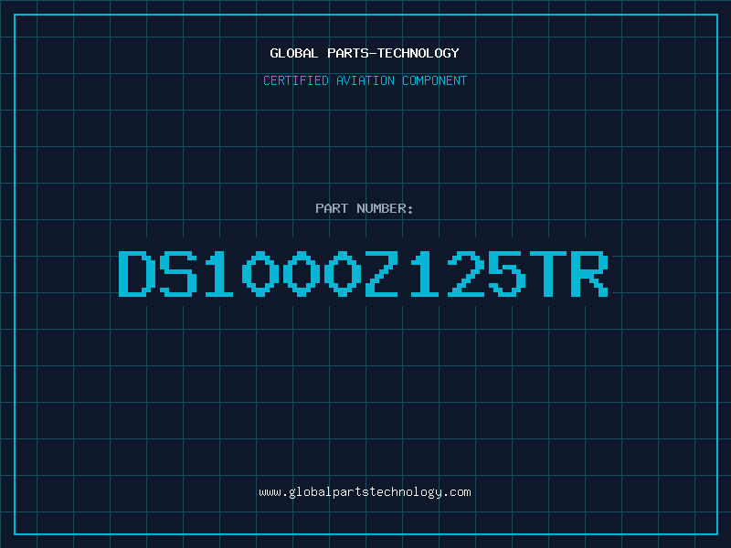 Aviation Part DS1000Z125TR