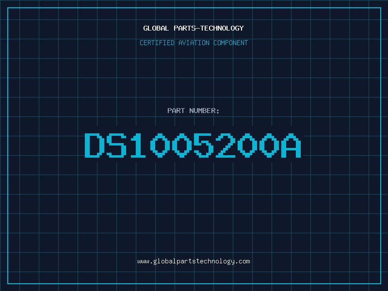 Aviation Part DS1005200A