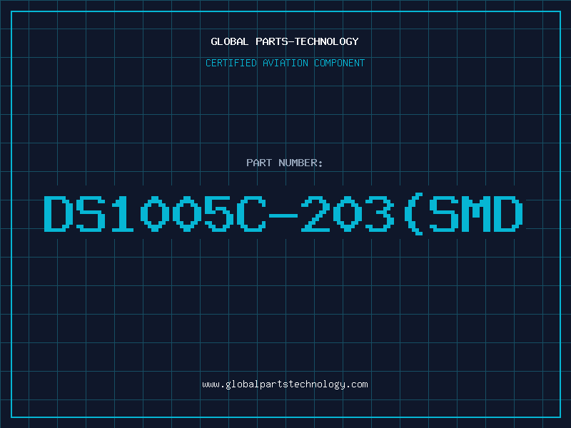 Aviation Part DS1005C-203(SMD