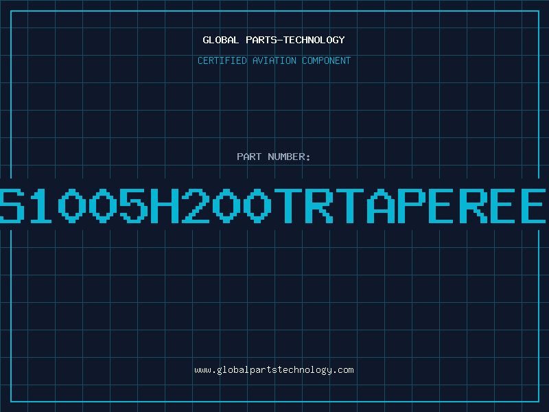 Aviation Part DS1005H200TRTAPEREEL