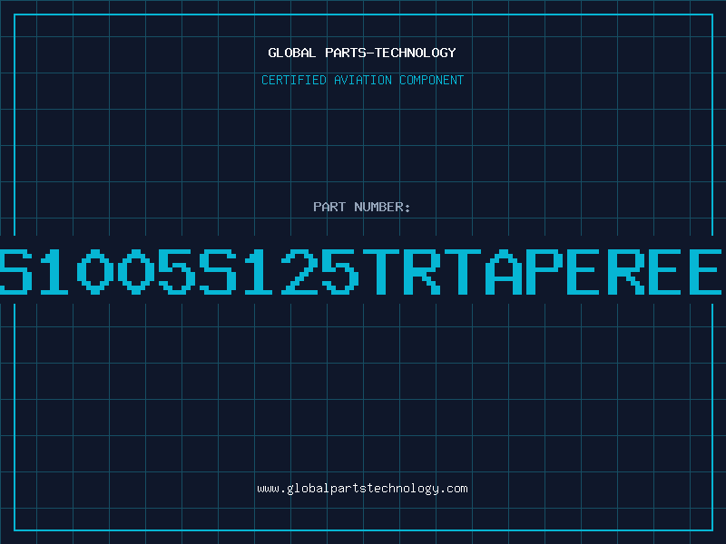 Aviation Part DS1005S125TRTAPEREEL