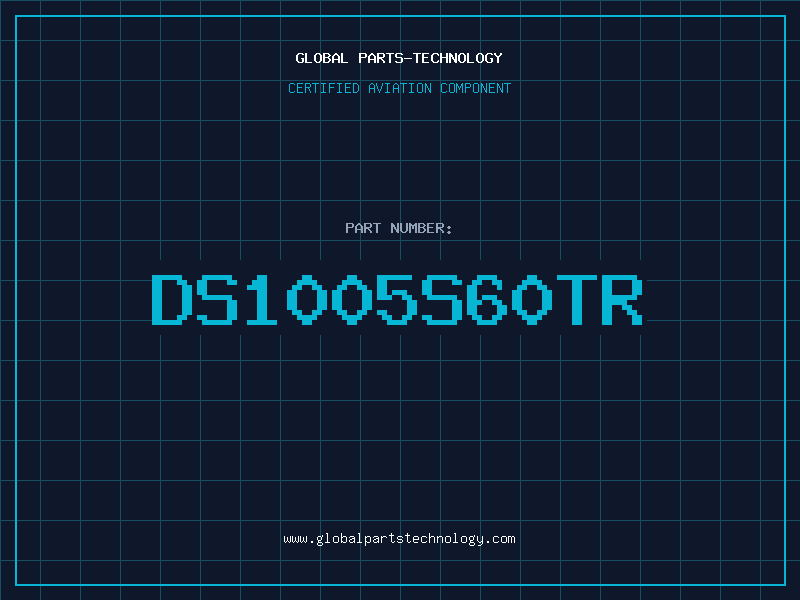Aviation Part DS1005S60TR