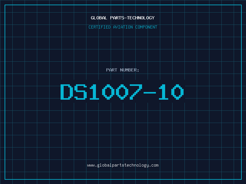 Aviation Part DS1007-10