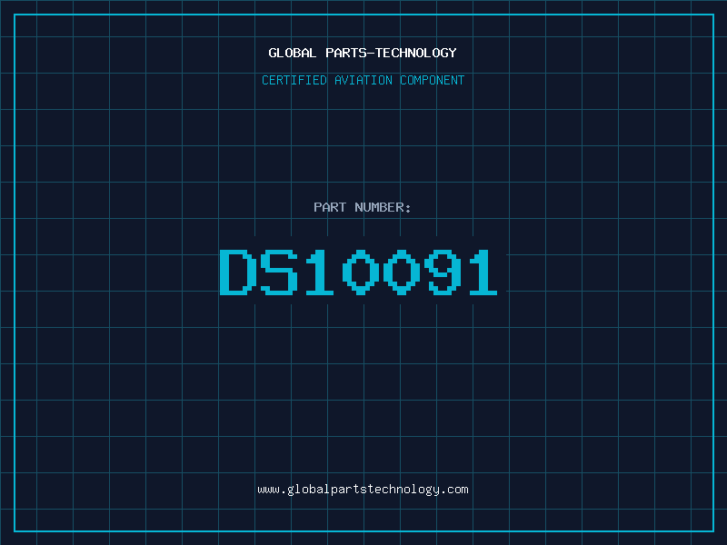 Aviation Part DS10091