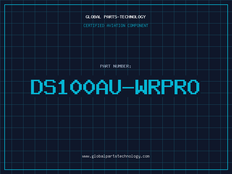 Aviation Part DS100AU-WRPRO