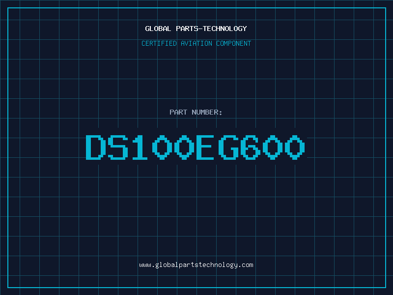 Aviation Part DS100EG600