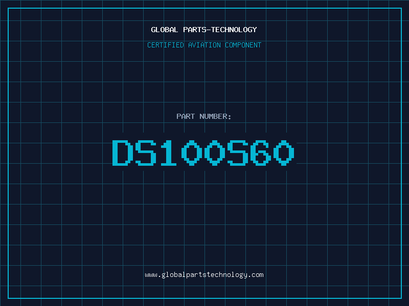 Aviation Part DS100S60