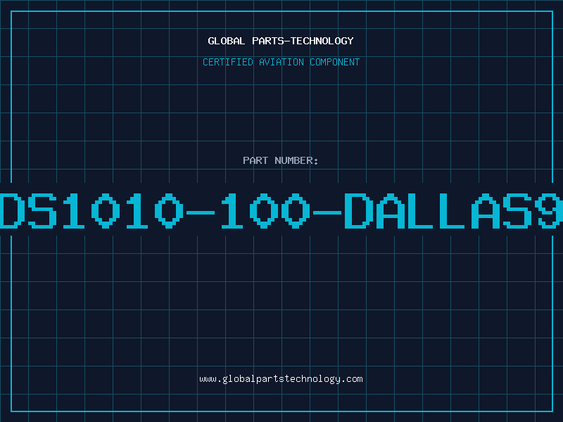 Aviation Part DS1010-100-DALLAS9