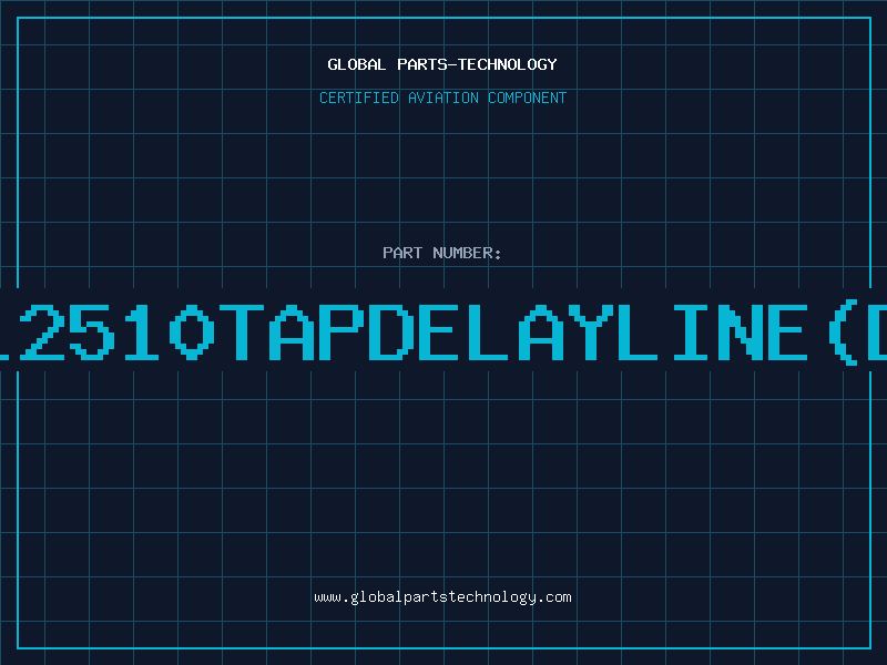 Aviation Part DS1010-12510TAPDELAYLINE(DIP14PIN