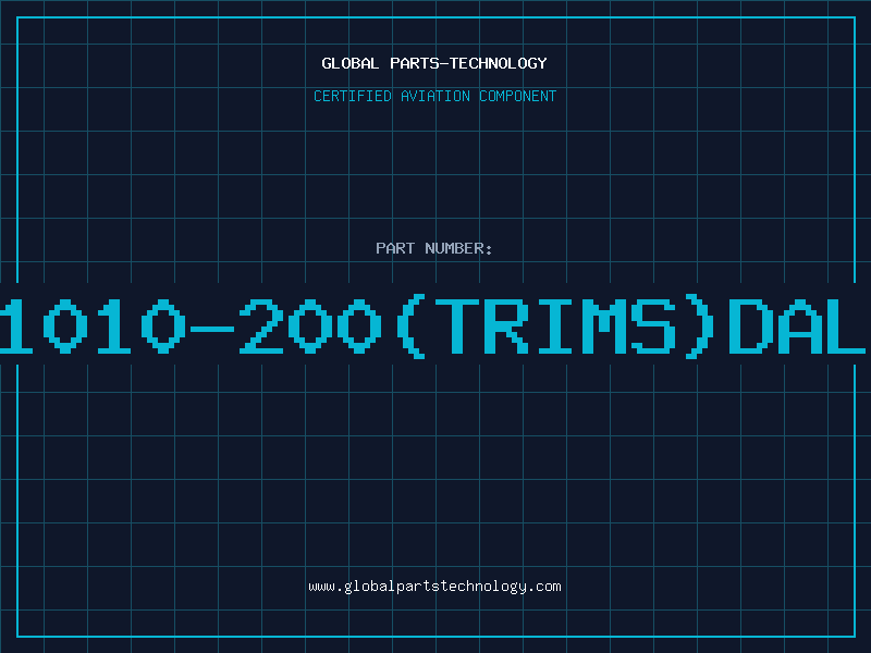 Aviation Part DS1010-200(TRIMS)DAL87