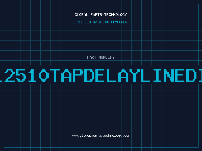 Aviation Part DS101012510TAPDELAYLINEDIP14PIN