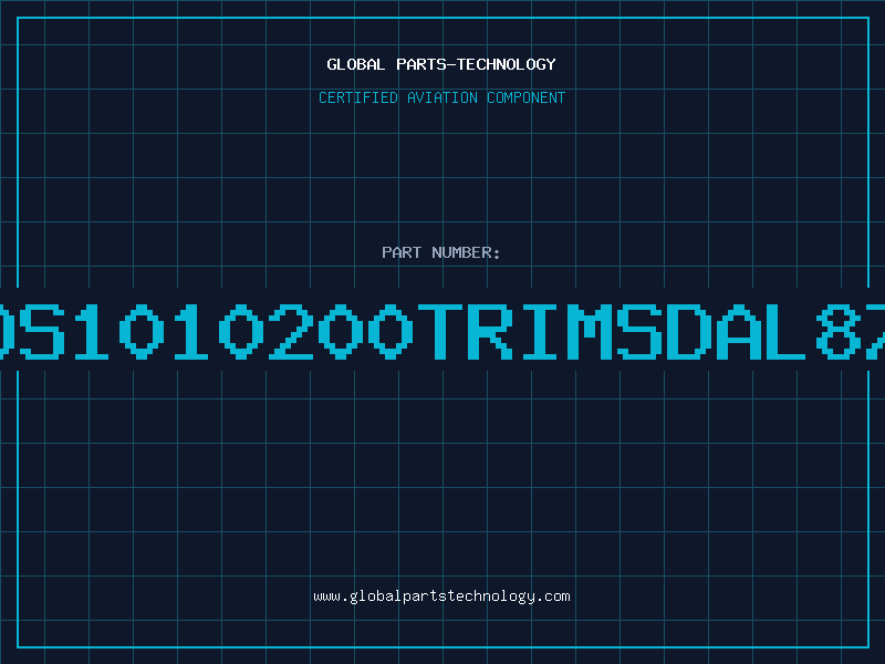 Aviation Part DS1010200TRIMSDAL87
