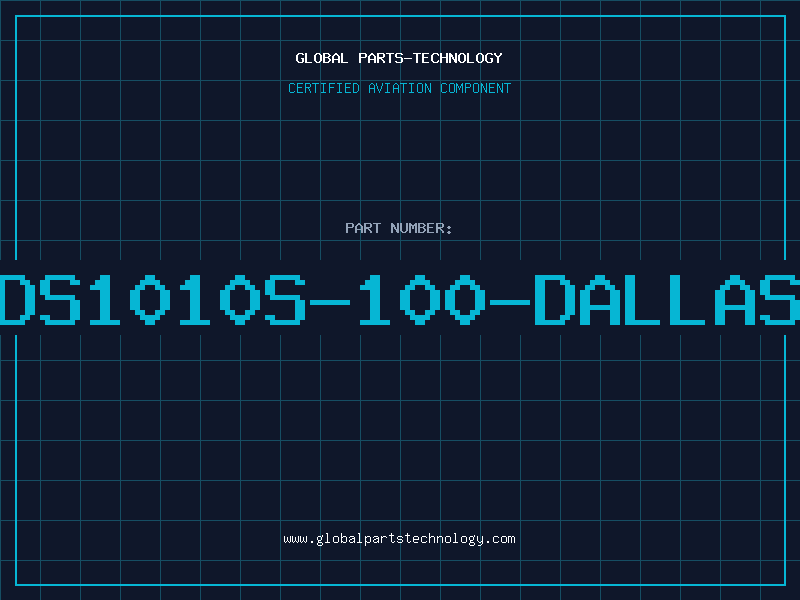 Aviation Part DS1010S-100-DALLAS