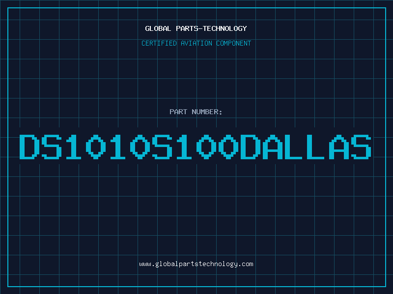 Aviation Part DS1010S100DALLAS