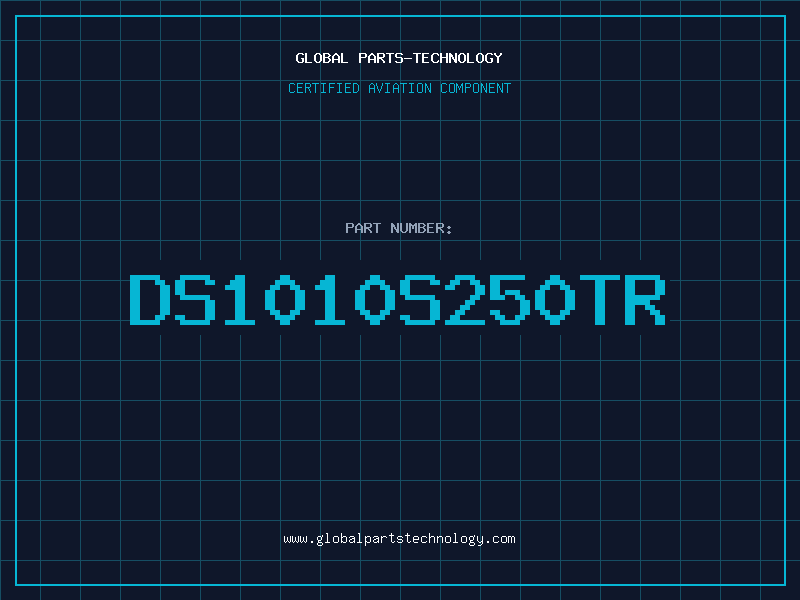 Aviation Part DS1010S250TR