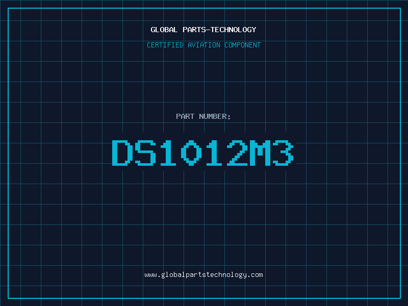 Aviation Part DS1012M3