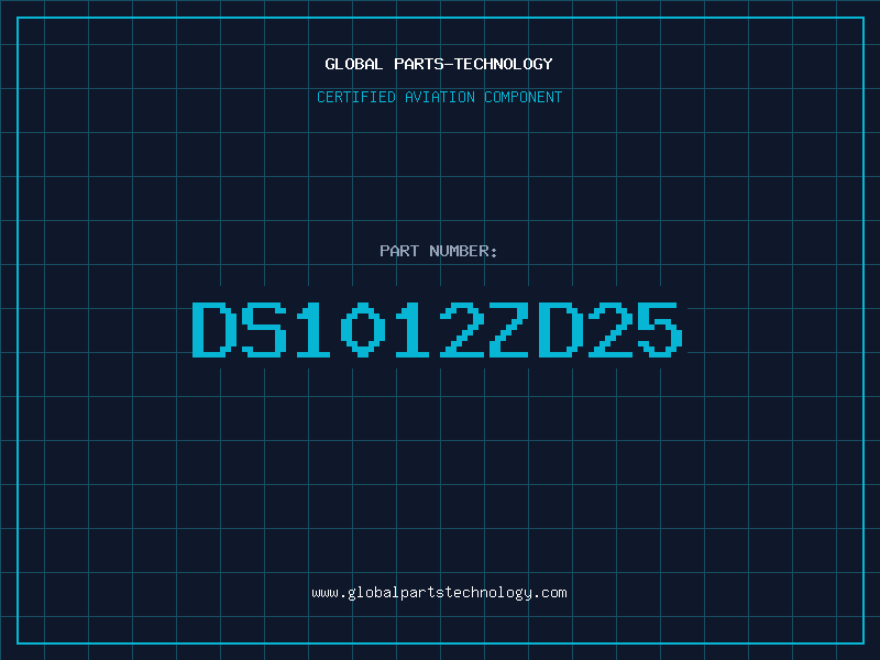Aviation Part DS1012ZD25