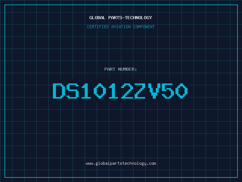 Aviation Part DS1012ZV50
