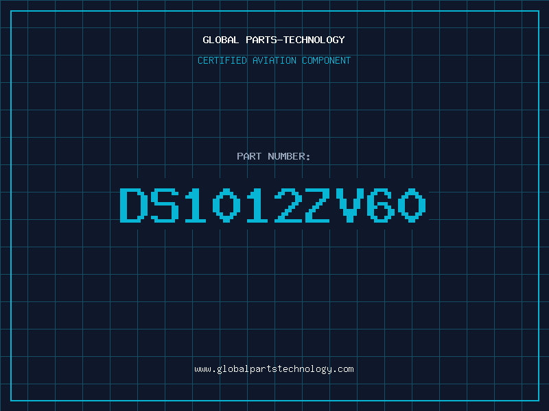 Aviation Part DS1012ZV60