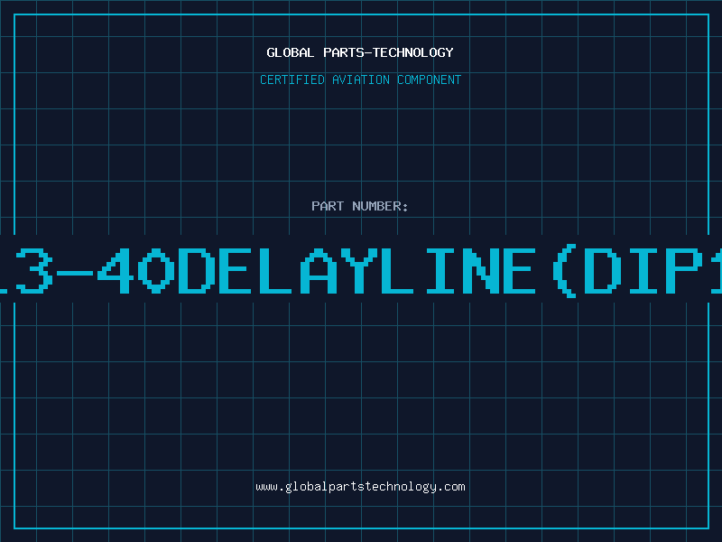 Aviation Part DS1013-40DELAYLINE(DIP14PIN