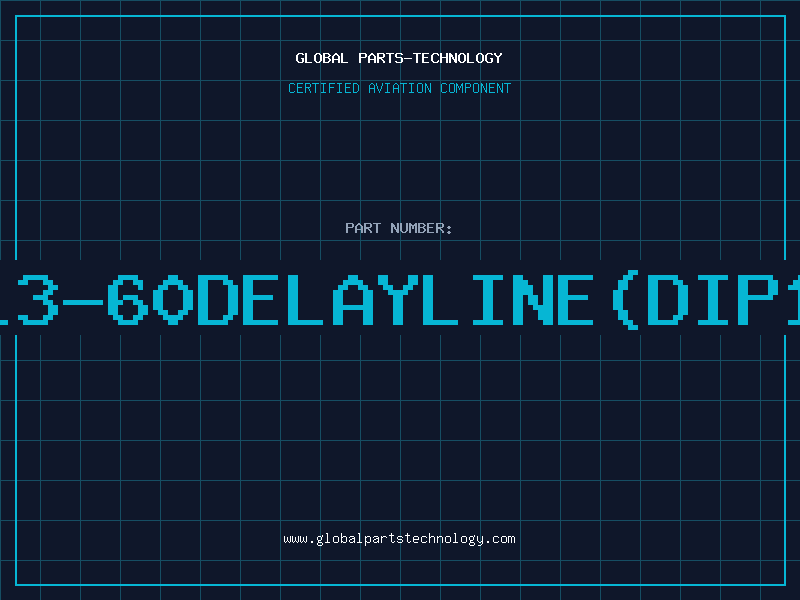 Aviation Part DS1013-60DELAYLINE(DIP14PIN
