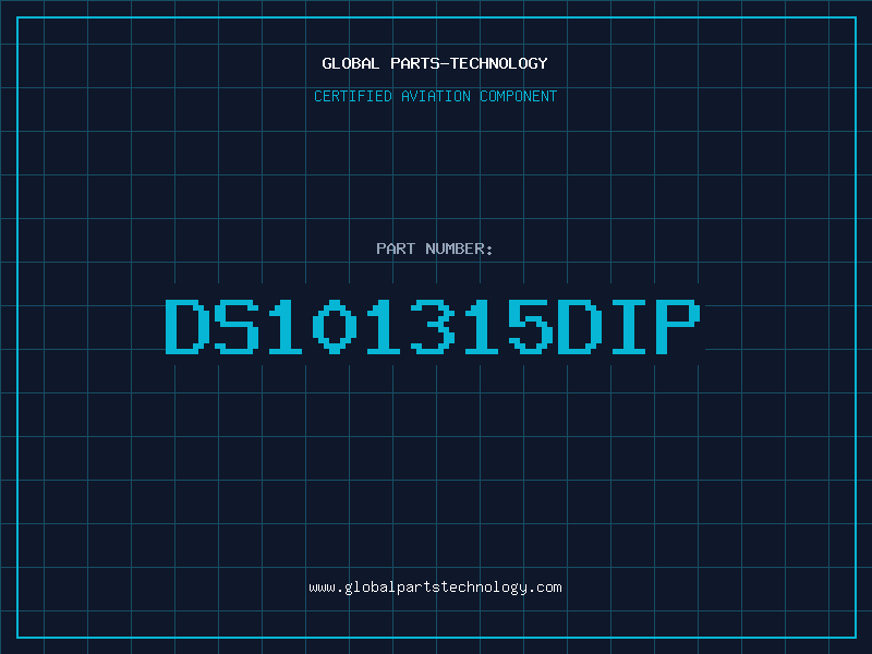 Aviation Part DS101315DIP