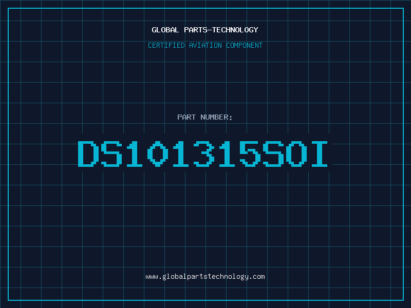 Aviation Part DS101315SOI