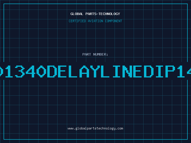 Aviation Part DS101340DELAYLINEDIP14PIN