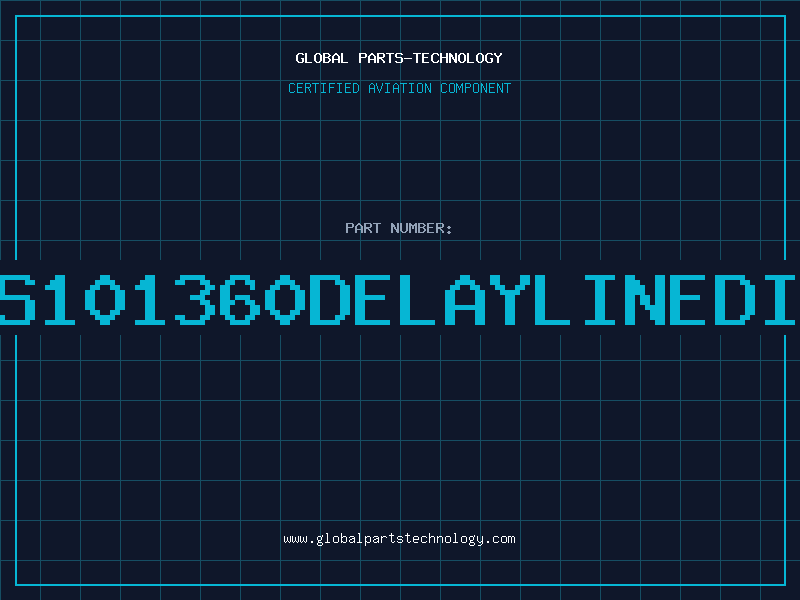 Aviation Part DS101360DELAYLINEDIP