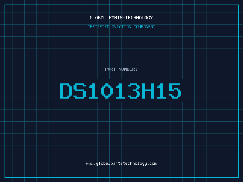 Aviation Part DS1013H15