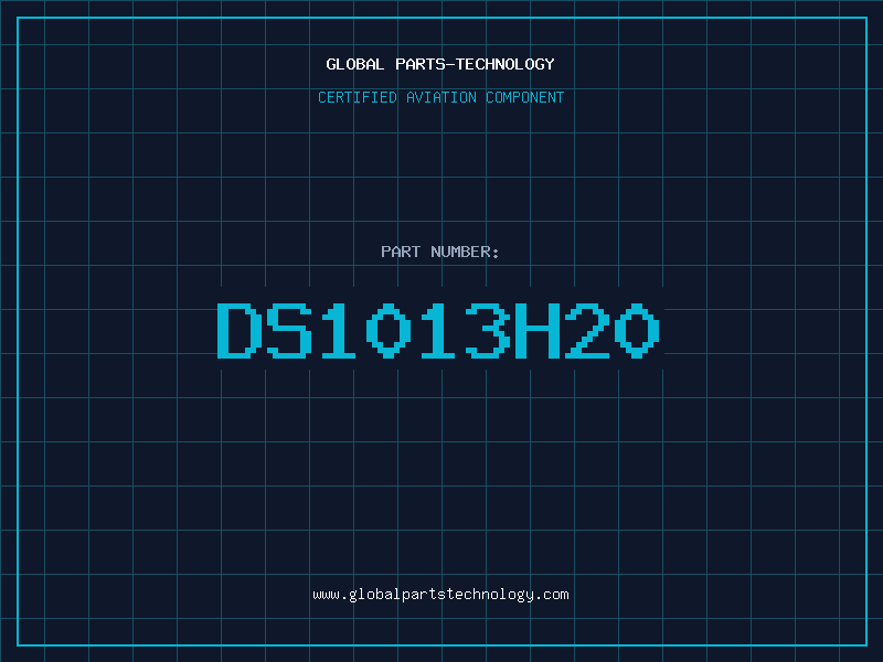 Aviation Part DS1013H20