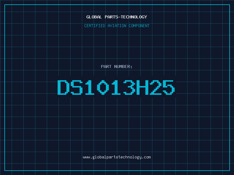 Aviation Part DS1013H25