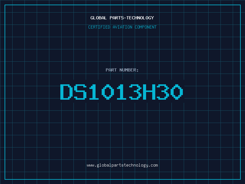 Aviation Part DS1013H30