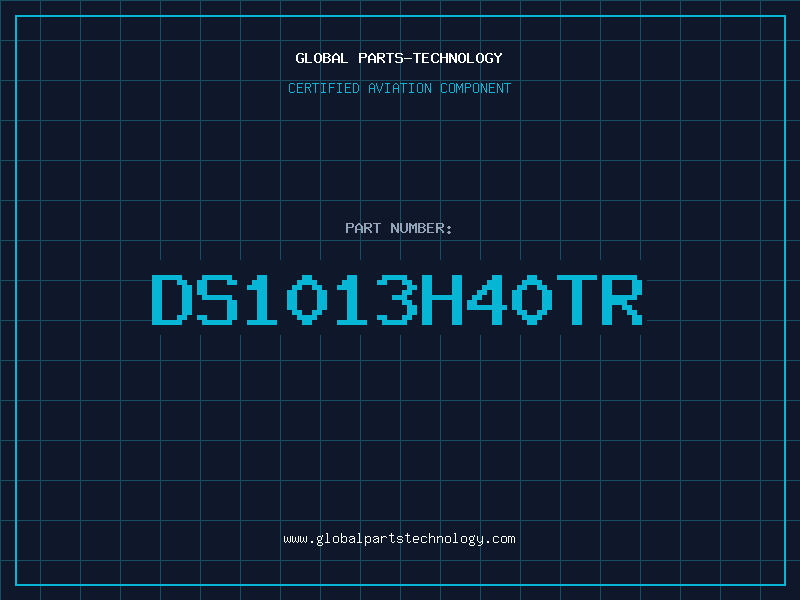 Aviation Part DS1013H40TR