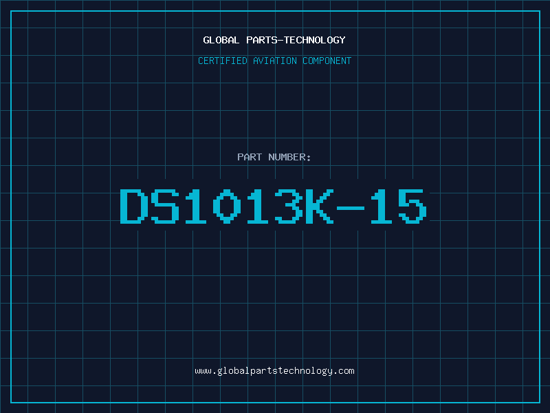 Aviation Part DS1013K-15