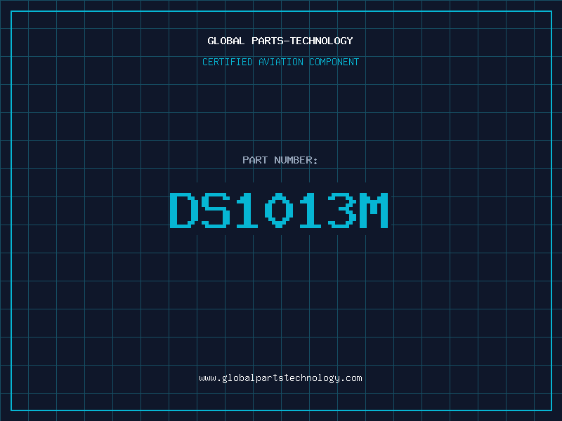 Aviation Part DS1013M
