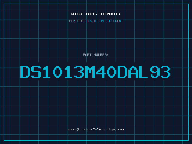 Aviation Part DS1013M40DAL93