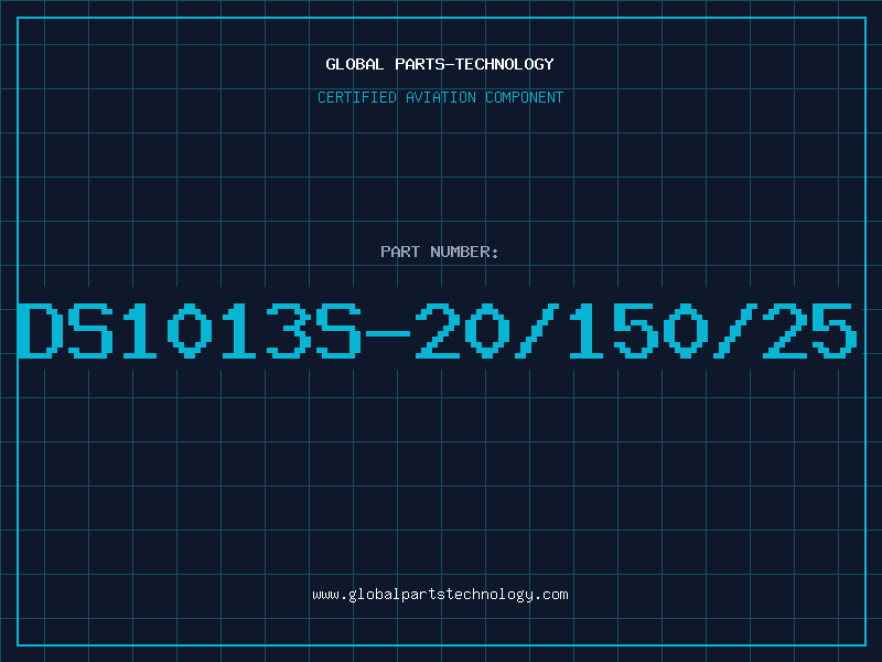 Aviation Part DS1013S-20/150/25