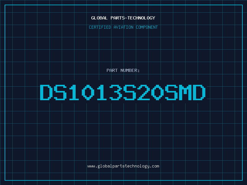 Aviation Part DS1013S20SMD