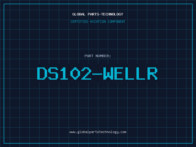 Aviation Part DS102-WELLR