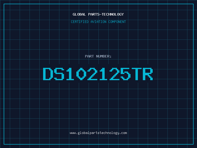 Aviation Part DS102125TR