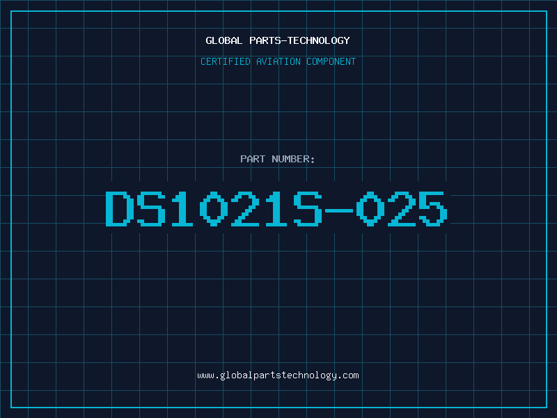 Aviation Part DS1021S-025