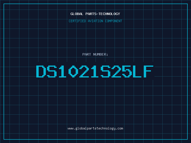 Aviation Part DS1021S25LF