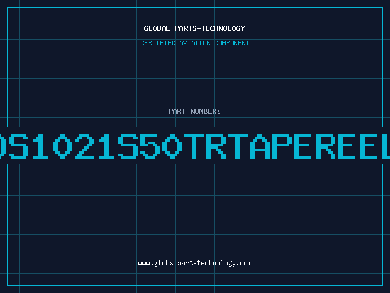 Aviation Part DS1021S50TRTAPEREEL